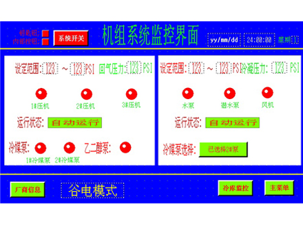 監控界面